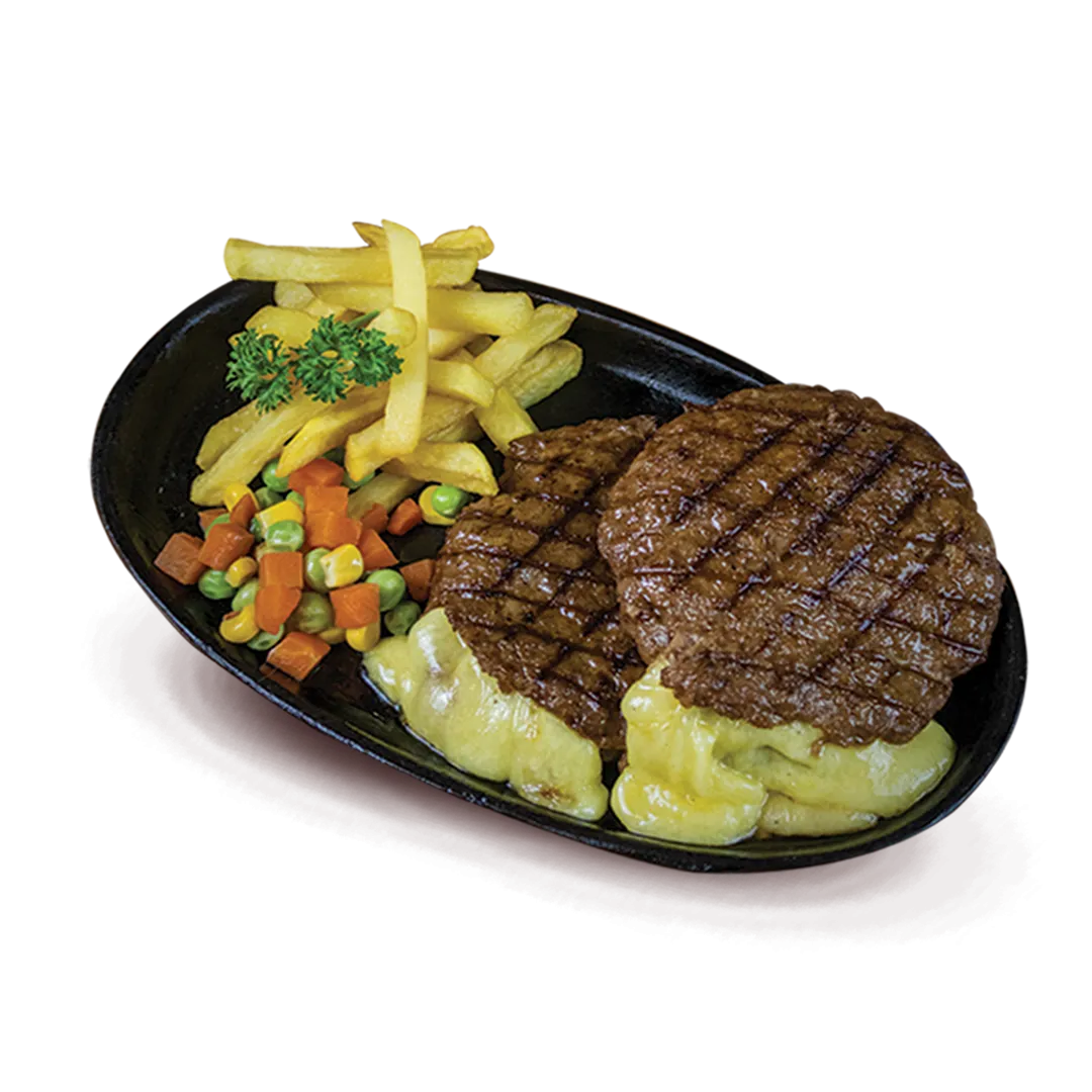 Lucy Steak Hotplate - couple